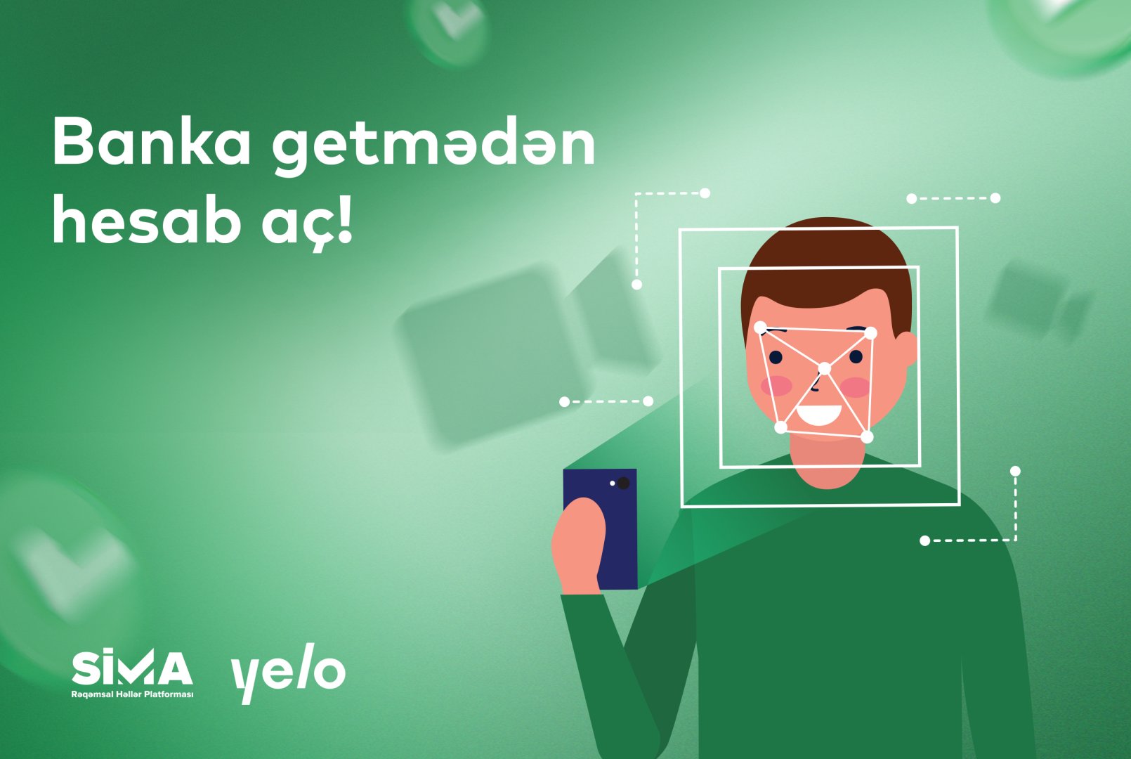 SİMA və “Yelo Bank”dan yeni rəqəmsal imkanlar