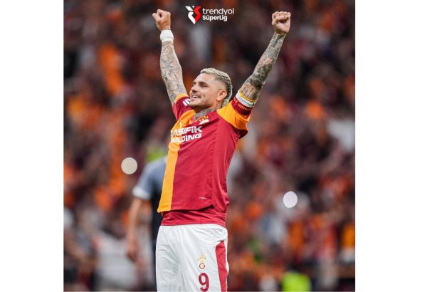 "Qalatasaray" doğma meydanda qələbə qazanıb - Türkiyə Superliqası