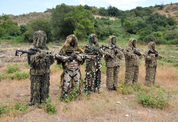Ötən il Azərbaycan hərbçiləri 15 ikitərəfli və çoxtərəfli beynəlxalq təlimlərdə iştirak ediblər