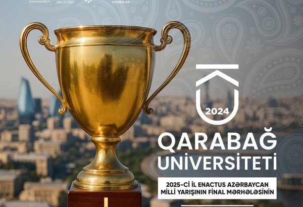 Qarabağ Universiteti Enactus Azərbaycan Milli Yarışının qalibi olub (FOTO)