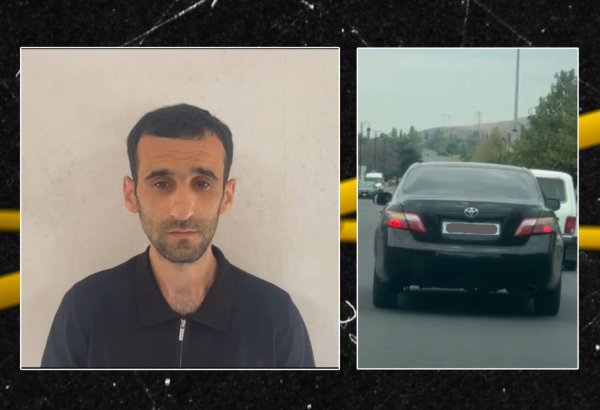 Ağsuda narkotik istifadəçisi olan sürücü həbs olunub