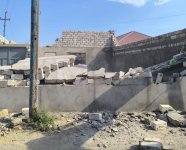 FHN tərəfindən daha bir qanunsuz tikili sökülüb (FOTO/VİDEO)