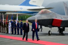 Tramp və Putin Ankoricdə danışıqların keçiriləcəyi yerə gediblər (FOTO/VİDEO)