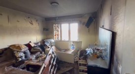 Lökbatanda mənzildə partlayış olub - Xəsarət alan var (FOTO)