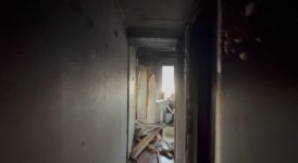 Lökbatanda mənzildə partlayış olub - Xəsarət alan var (FOTO)
