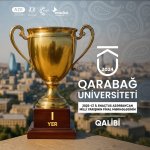 Qarabağ Universiteti Enactus Azərbaycan Milli Yarışının qalibi olub (FOTO)