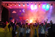 Müzəffər və suveren dövlətin gəncləri “Yay Fest”də bir araya gəldilər (FOTO)