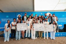 Müzəffər və suveren dövlətin gəncləri “Yay Fest”də bir araya gəldilər (FOTO)
