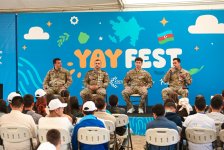 Müzəffər və suveren dövlətin gəncləri “Yay Fest”də bir araya gəldilər (FOTO)