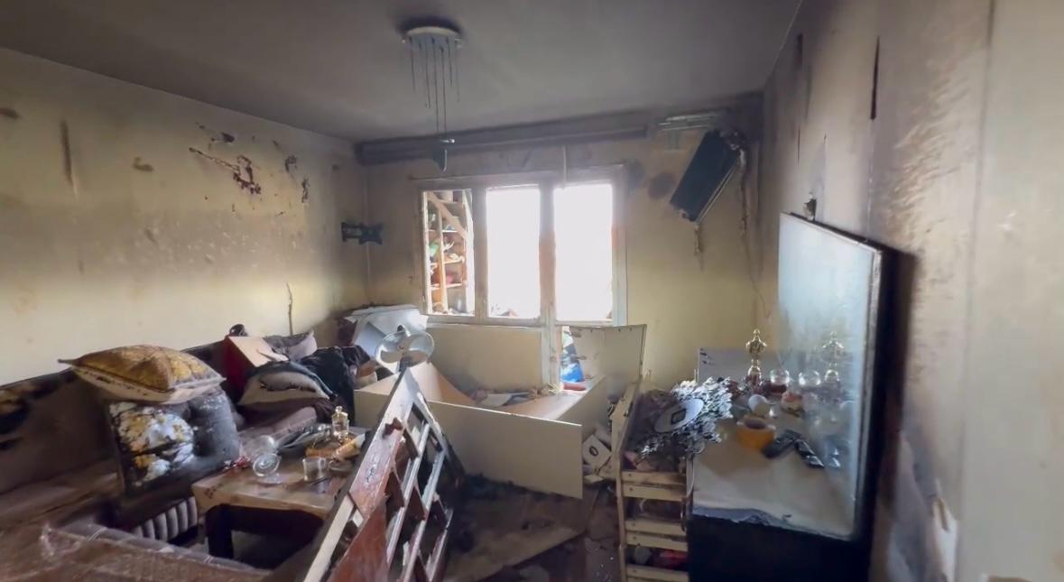 Lökbatanda mənzildə partlayış olub - Xəsarət alan var (FOTO)