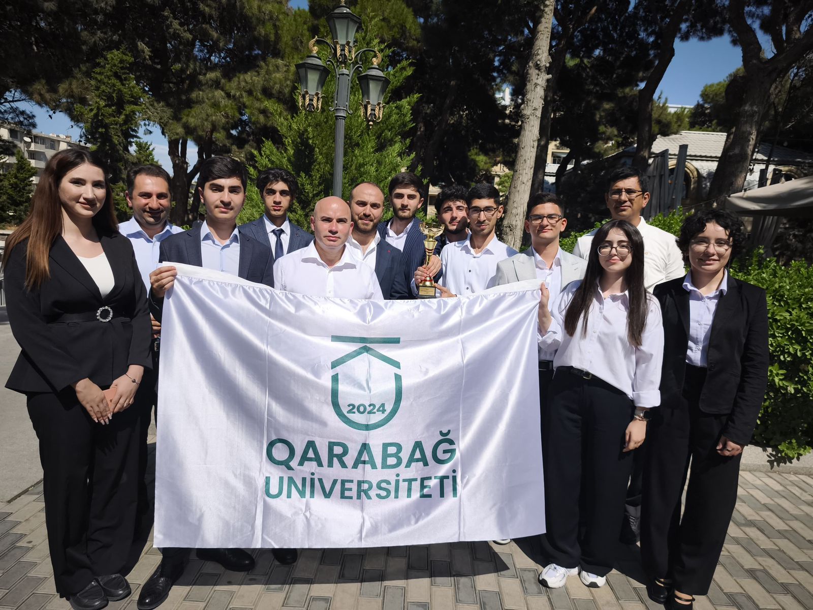 Qarabağ Universiteti Enactus Azərbaycan Milli Yarışının qalibi olub (FOTO)
