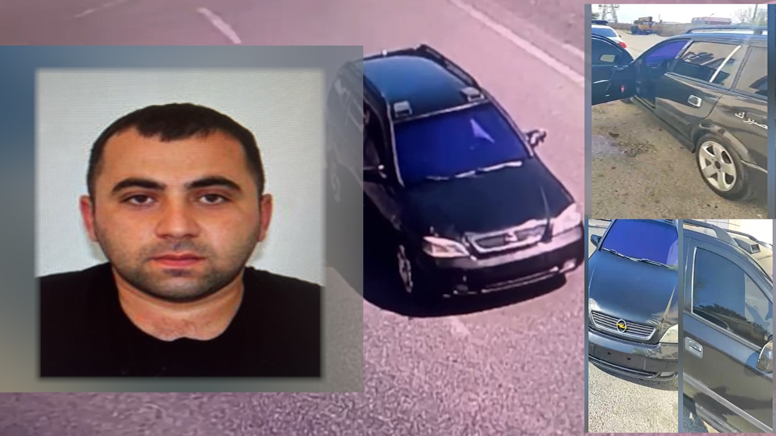 Maşınında xəncər saxlayan və narkotikin təsiri altında avtomobil idarə edən sürücü həbs olundu (FOTO/VİDEO)
