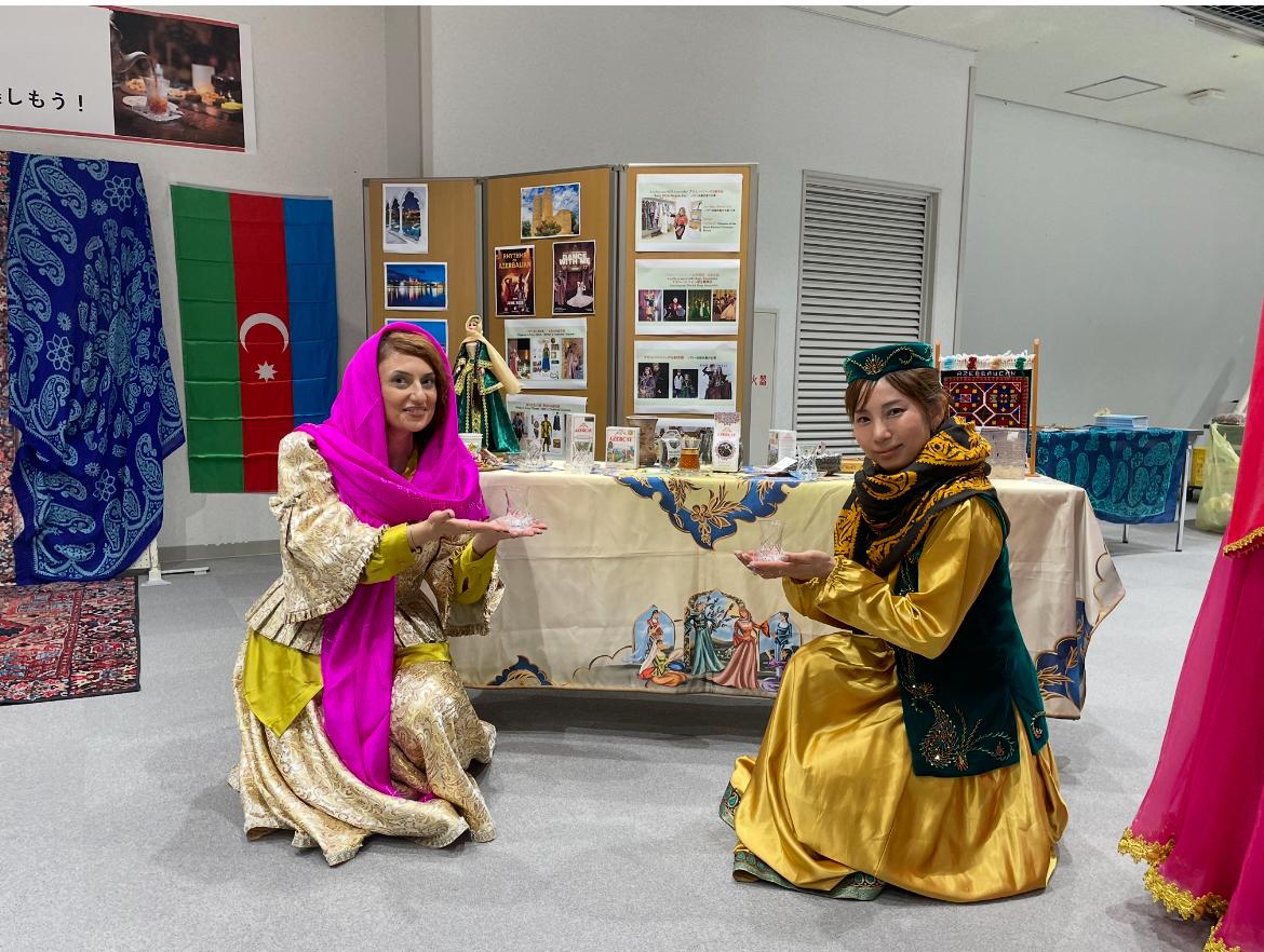 Yaponiyada “Azərbaycanın milli rəqsi” adlı tədbir keçirilib (FOTO)