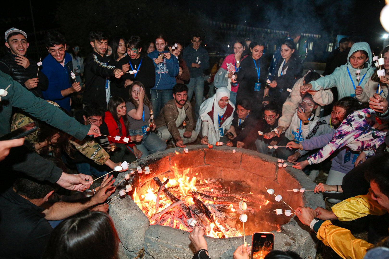 Müzəffər və suveren dövlətin gəncləri “Yay Fest”də bir araya gəldilər (FOTO)