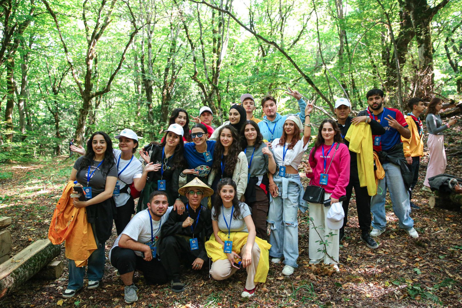 Müzəffər və suveren dövlətin gəncləri “Yay Fest”də bir araya gəldilər (FOTO)