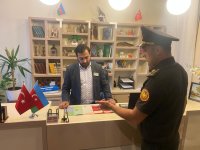 FHN azad olunmuş ərazilərdə yanğın təhlükəsizliyi ilə bağlı maarifləndirilmə işini davam etdirir (FOTO)