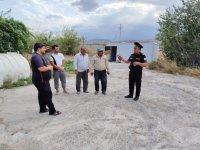 FHN azad olunmuş ərazilərdə yanğın təhlükəsizliyi ilə bağlı maarifləndirilmə işini davam etdirir (FOTO)