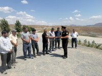 FHN azad olunmuş ərazilərdə yanğın təhlükəsizliyi ilə bağlı maarifləndirilmə işini davam etdirir (FOTO)