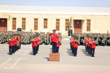 Azərbaycan Ordusunda andiçmə mərasimləri keçirilib (FOTO/VİDEO)