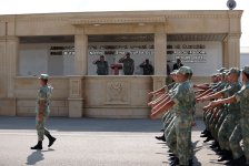 Azərbaycan Ordusunda andiçmə mərasimləri keçirilib (FOTO/VİDEO)