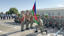 Azərbaycan Ordusunda andiçmə mərasimləri keçirilib (FOTO/VİDEO)