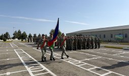 Azərbaycan Ordusunda andiçmə mərasimləri keçirilib (FOTO/VİDEO)