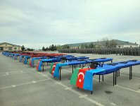 Azərbaycan Ordusunda andiçmə mərasimləri keçirilib (FOTO/VİDEO)