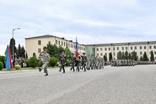 Azərbaycan Ordusunda andiçmə mərasimləri keçirilib (FOTO/VİDEO)