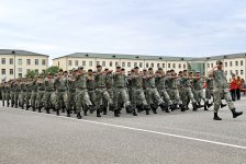 Azərbaycan Ordusunda andiçmə mərasimləri keçirilib (FOTO/VİDEO)