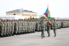 Azərbaycan Ordusunda andiçmə mərasimləri keçirilib (FOTO/VİDEO)