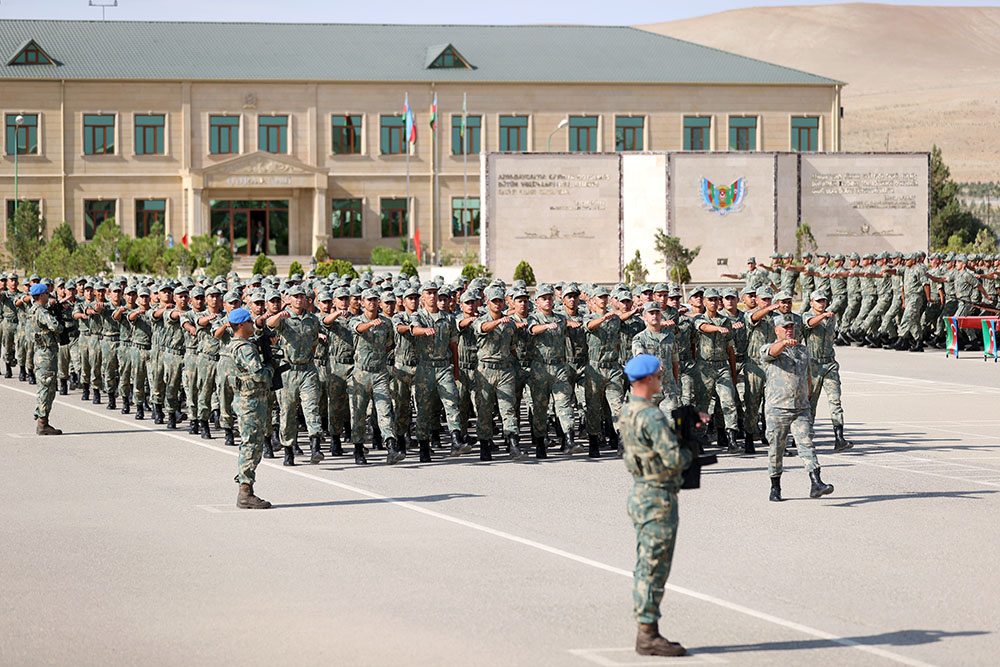 Azərbaycan Ordusunda andiçmə mərasimləri keçirilib (FOTO/VİDEO)