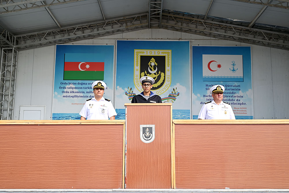 Azərbaycan Ordusunda andiçmə mərasimləri keçirilib (FOTO/VİDEO)
