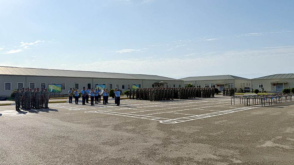 Azərbaycan Ordusunda andiçmə mərasimləri keçirilib (FOTO/VİDEO)