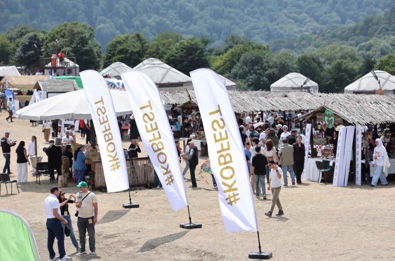 Milli Yaylaq Festivalı çərçivəsində "KOB FEST" sərgi-satış yarmarkası keçirilib (FOTO)
