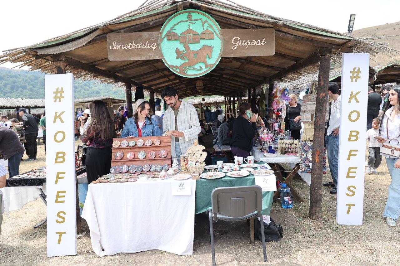 Milli Yaylaq Festivalı çərçivəsində "KOB FEST" sərgi-satış yarmarkası keçirilib (FOTO)