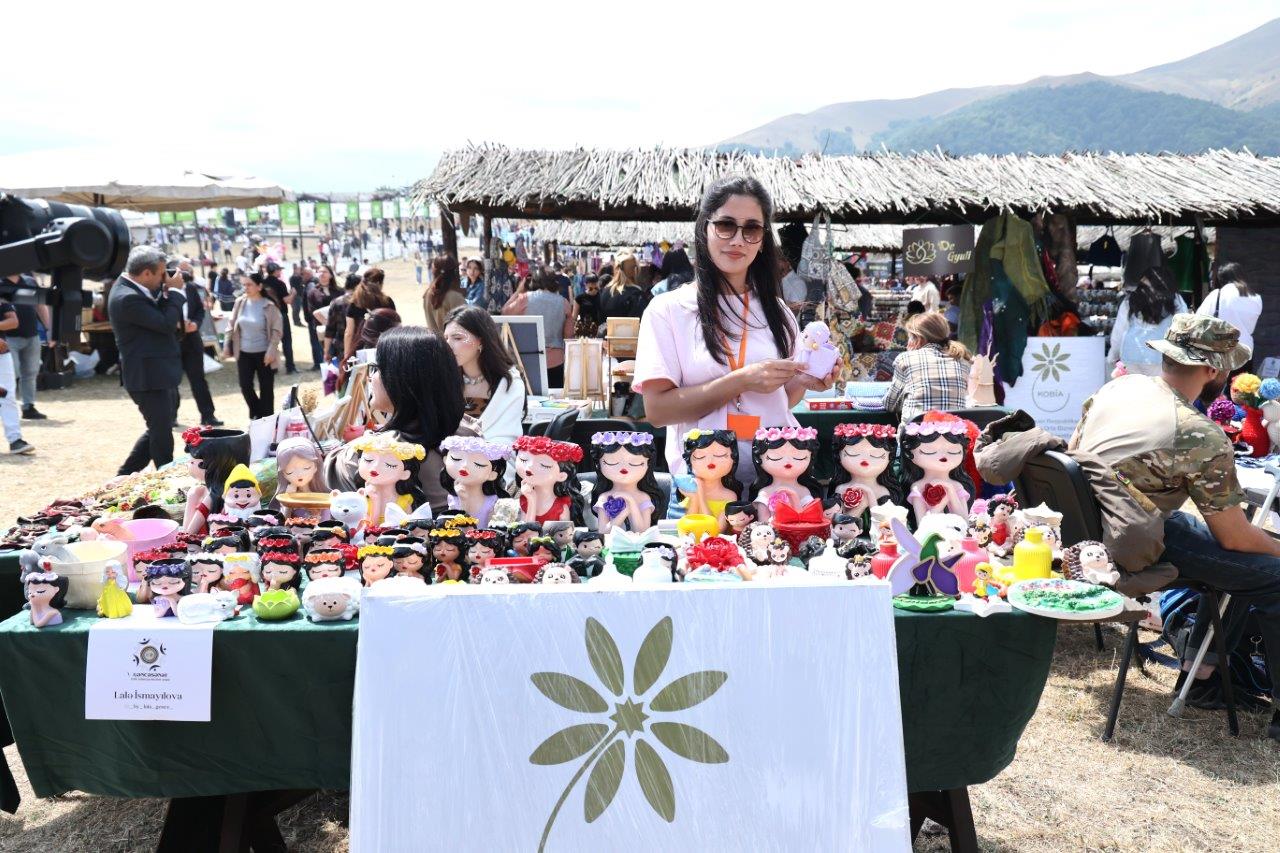 Milli Yaylaq Festivalı çərçivəsində "KOB FEST" sərgi-satış yarmarkası keçirilib (FOTO)