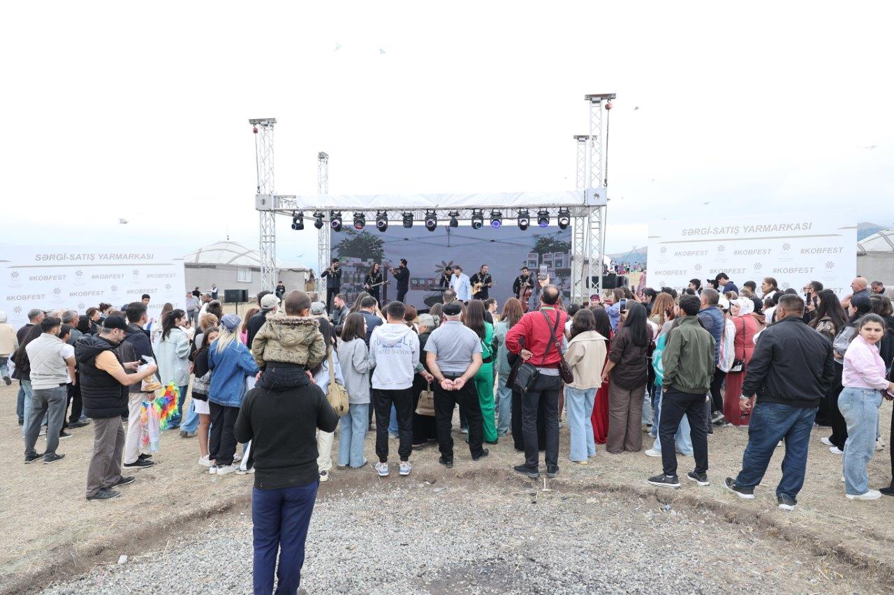 Milli Yaylaq Festivalı çərçivəsində "KOB FEST" sərgi-satış yarmarkası keçirilib (FOTO)