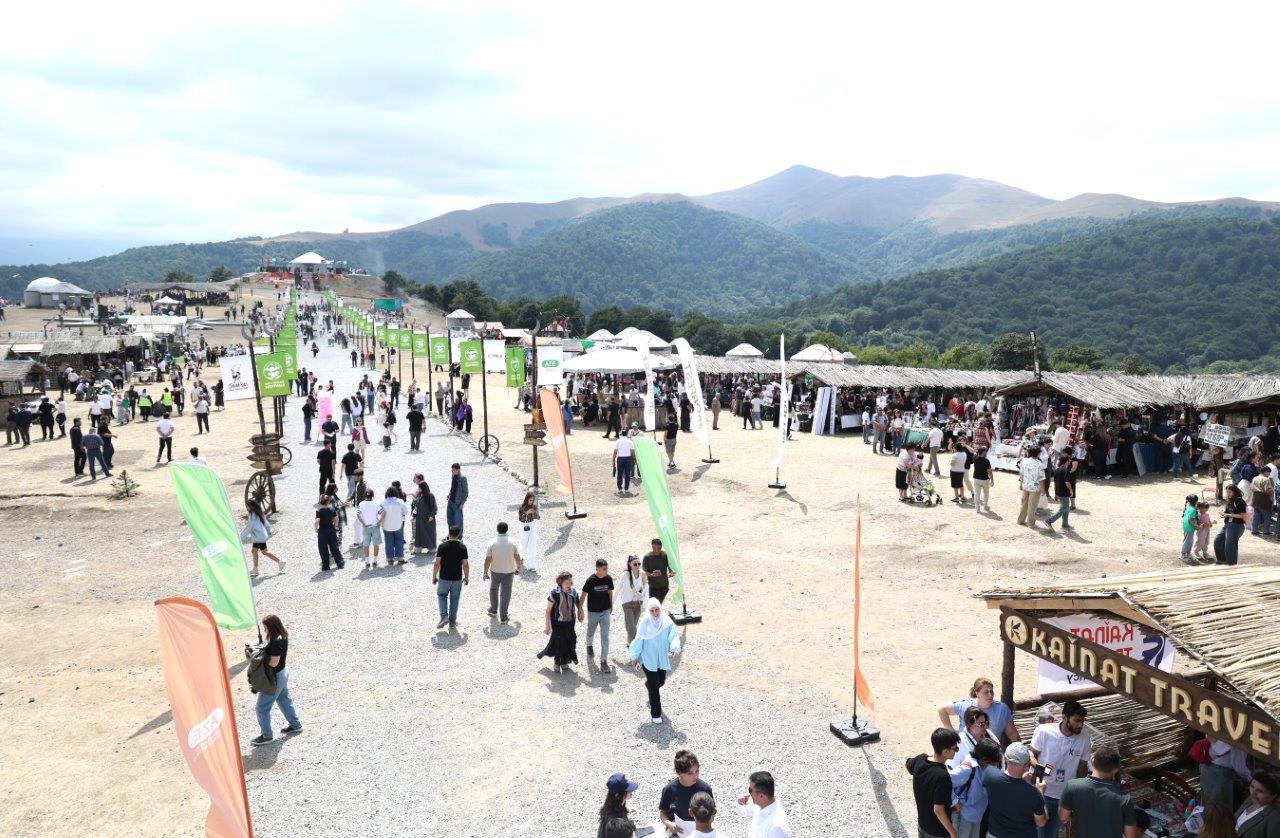 Milli Yaylaq Festivalı çərçivəsində "KOB FEST" sərgi-satış yarmarkası keçirilib (FOTO)