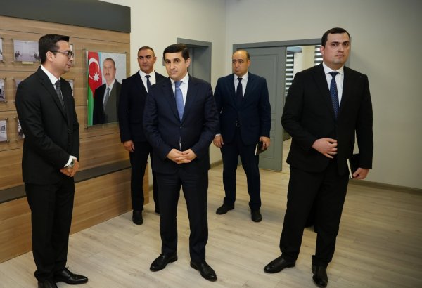 Ədliyyə Nazirliyinin Çağrı Mərkəzi yenilənib