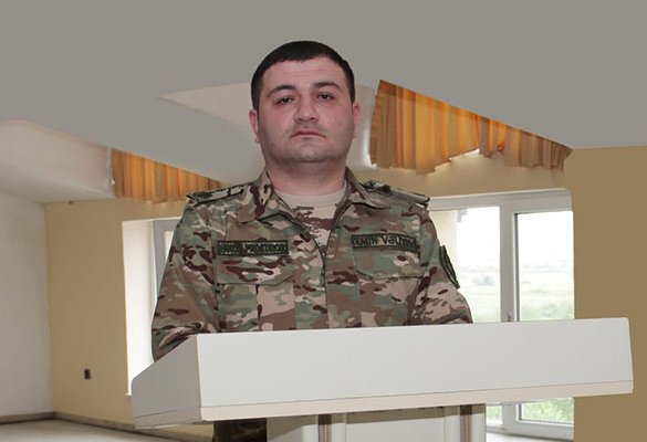 Gəncəyə yeni hərbi prokuror təyin edilib