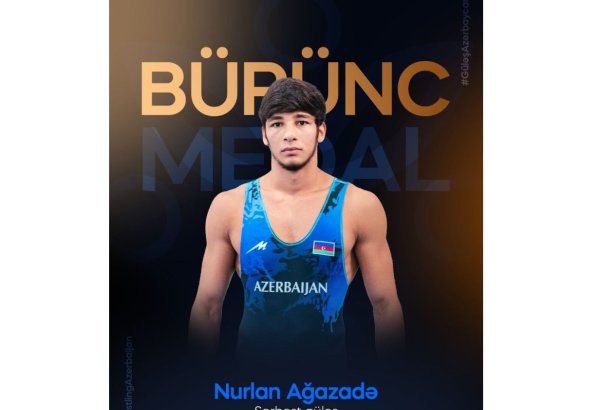 Azərbaycanın iki sərbəst güləşçisi dünya çempionatında bürünc medal qazanıb