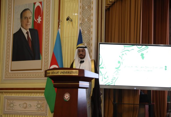 Azərbaycanda “Ərəb dili ayı”nın keçirilməsi uzunmüddətli əməkdaşlığın nəticəsidir - Baş direktor