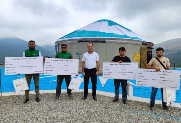 Göygöldə IV Milli Yaylaq Festivalı çərçivəsində Aqrar Biznes Festivalı keçirilib (FOTO)