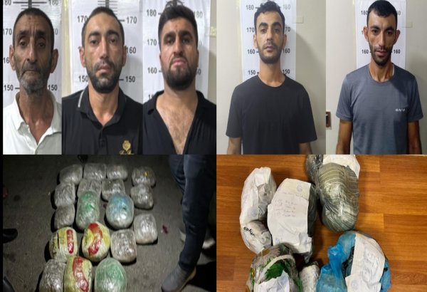 Yasamalda saxlanılan narkokuryerlərdən 27 kq narkotik vasitə aşkarlanıb (VİDEO)