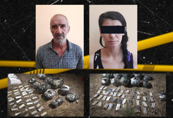 Polis Göyçayda əməliyyat keçirdi: 12 kiloqram narkotik aşkarlandı