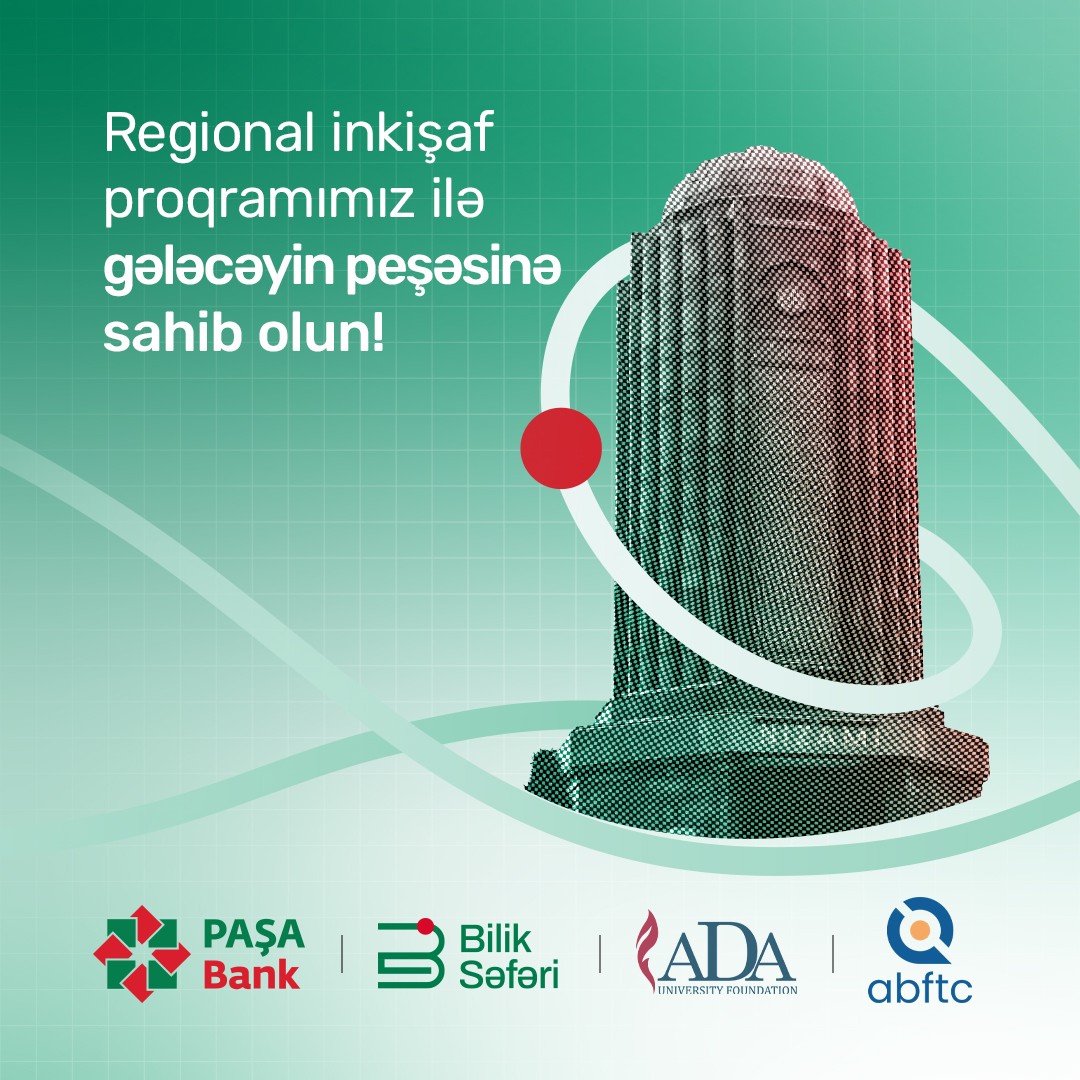 Gəncədə “PAŞA Bank”ın “Bilik səfəri” regional inkişaf layihəsinə qeydiyyat davam edir