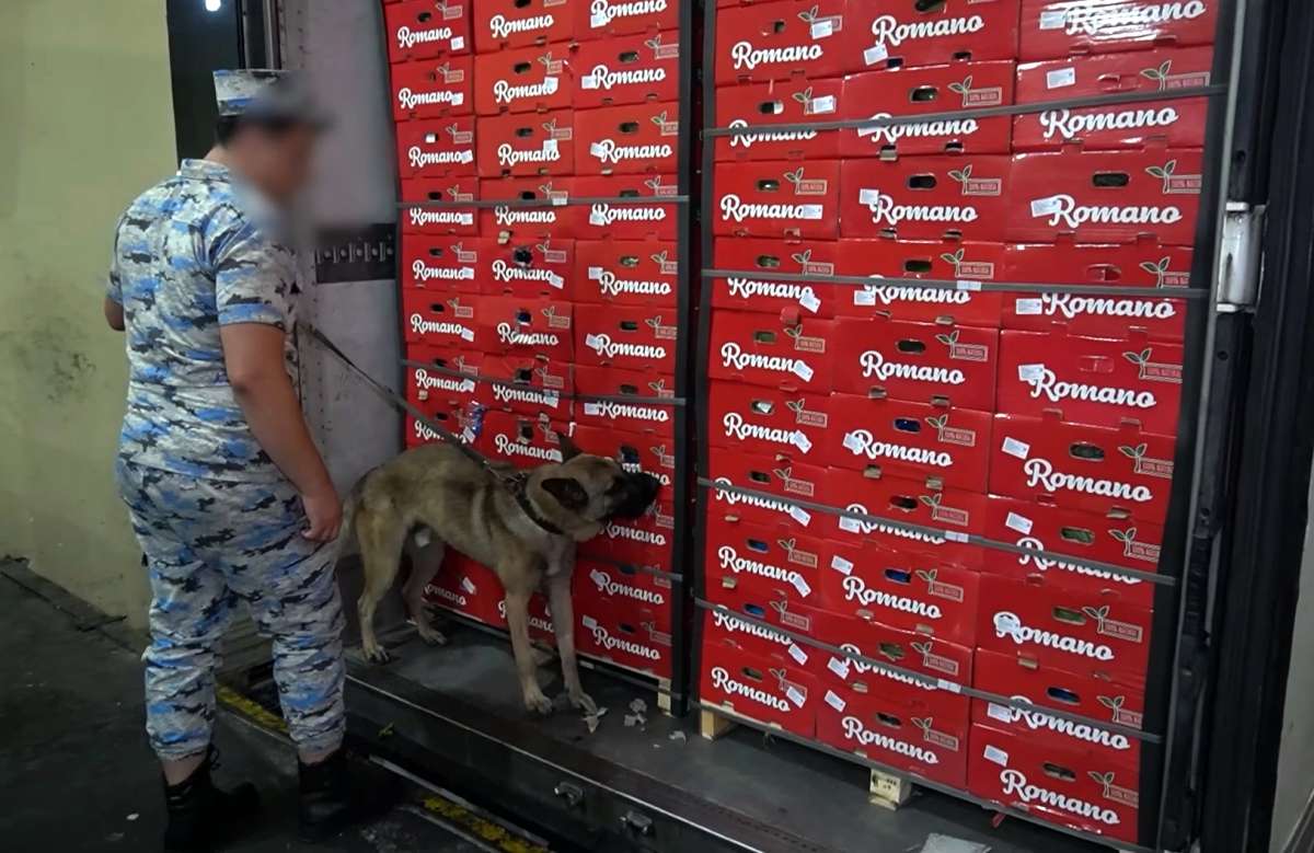 Kahının içərisində İrandan Rusiyaya aparılan 30 kq narkotik aşkarlandı (FOTO)