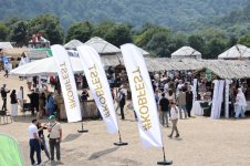 Milli Yaylaq Festivalı çərçivəsində “KOB FEST” sərgi-satış yarmarkası keçirilib (FOTO)