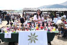 Milli Yaylaq Festivalı çərçivəsində “KOB FEST” sərgi-satış yarmarkası keçirilib (FOTO)
