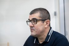 Ermənistan silahlı qüvvələrinin Xankəndiyə, Laçına, Kəlbəcərə, Ağdərəyə, Cəbrayıla, Füzuliyə hücumları nəticəsində məcburi köçkün düşmüş, yaralanmış, doğmaları öldürülmüş şəxslər məhkəmədə ifadə veriblər (FOTO)